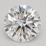 IGI 0.52 Carat Round Brilliant Lab Grown Diamond