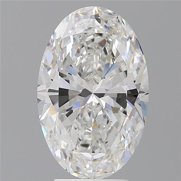 IGI 4.59 Carat Oval Lab Grown Diamond 人工培育鑽石 實驗室人造鑽石