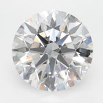 IGI 3.01 Carat Round Brilliant Lab Grown Diamond 人工培育鑽石 實驗室人造鑽石