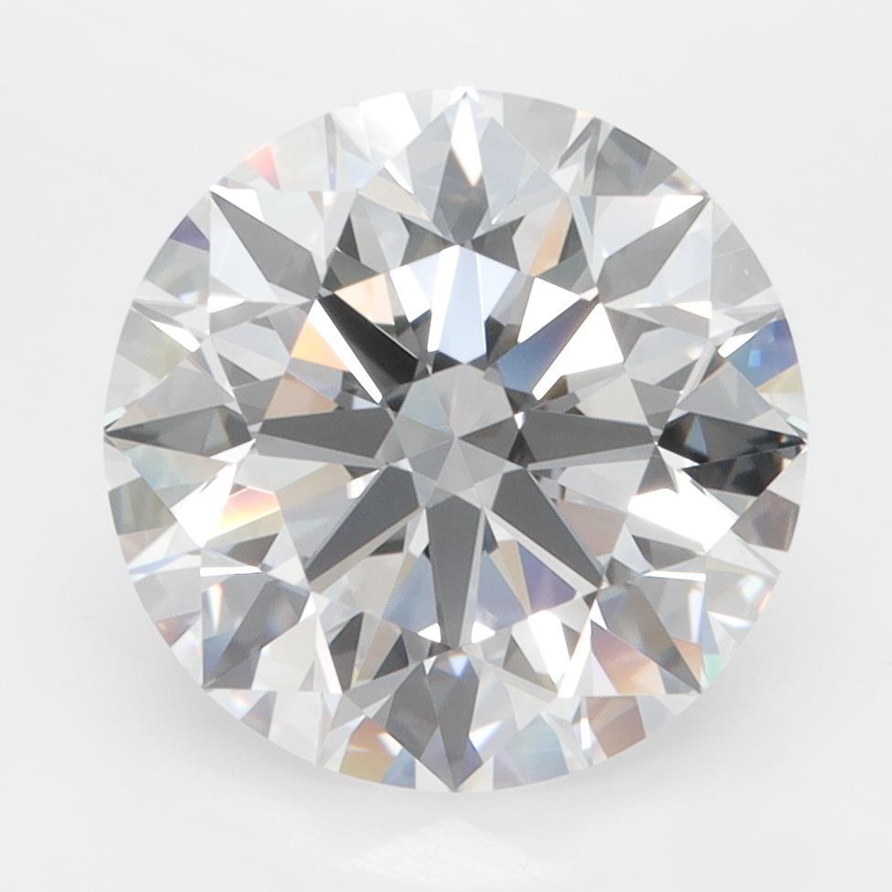 IGI 3.01 Carat Round Brilliant Lab Grown Diamond 人工培育鑽石 實驗室人造鑽石