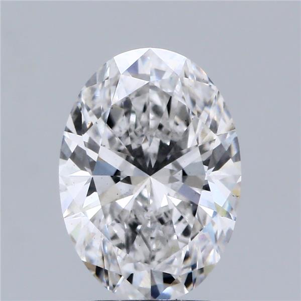 IGI 2.08 Carat Oval Lab Grown Diamond 人工培育鑽石 實驗室人造鑽石