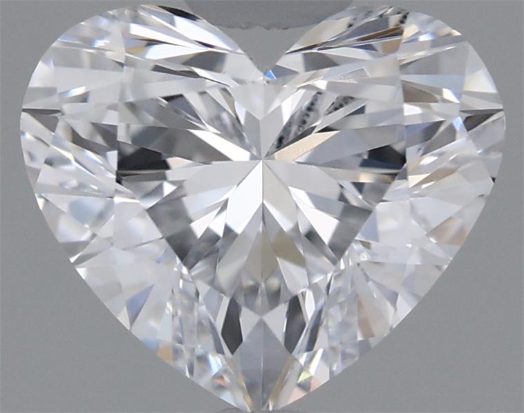 IGI 0.91 Carat Heart Lab Grown Diamond
