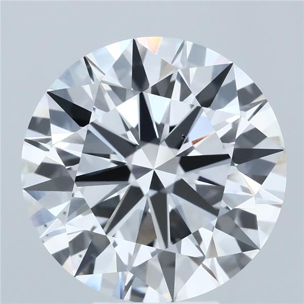 IGI 7.05 Carat Round Brilliant Lab Grown Diamond 人工培育鑽石 實驗室人造鑽石