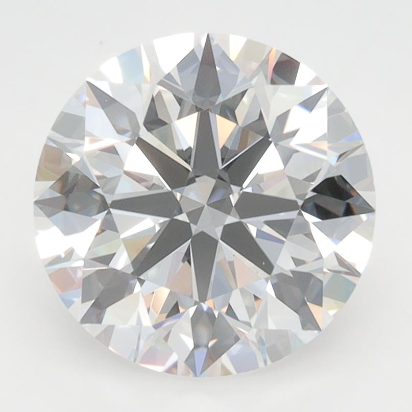 GIA 2.91 Carat Round Brilliant Lab Grown Diamond 人工培育鑽石 實驗室人造鑽石