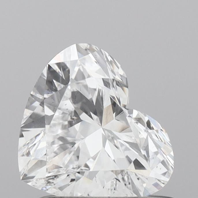 IGI 0.81 Carat Heart Lab Grown Diamond