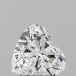 IGI 1.49 Carat Heart Lab Grown Diamond