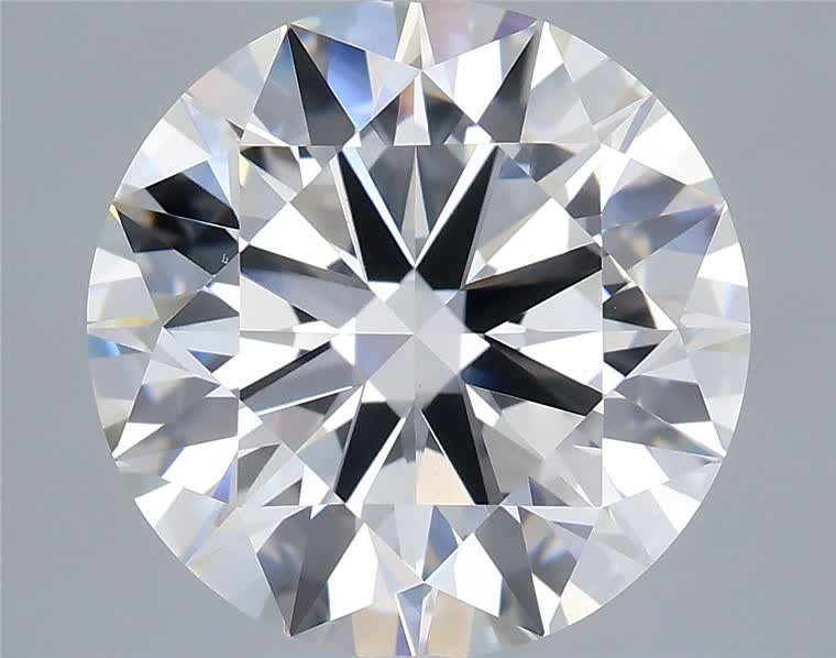 IGI 4.55 Carat Round Brilliant Lab Grown Diamond 人工培育鑽石 實驗室人造鑽石