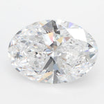 IGI 2.82 Carat Oval Lab Grown Diamond 人工培育鑽石 實驗室人造鑽石