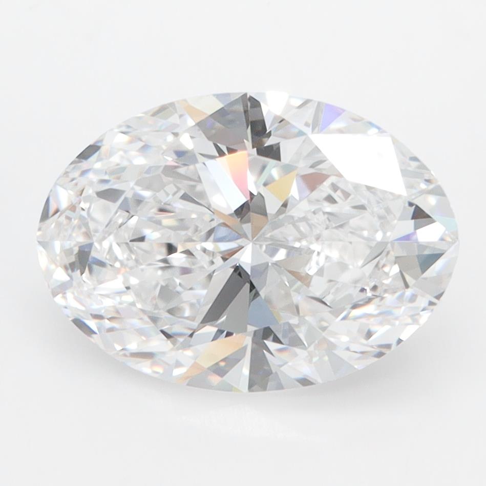 IGI 2.82 Carat Oval Lab Grown Diamond 人工培育鑽石 實驗室人造鑽石