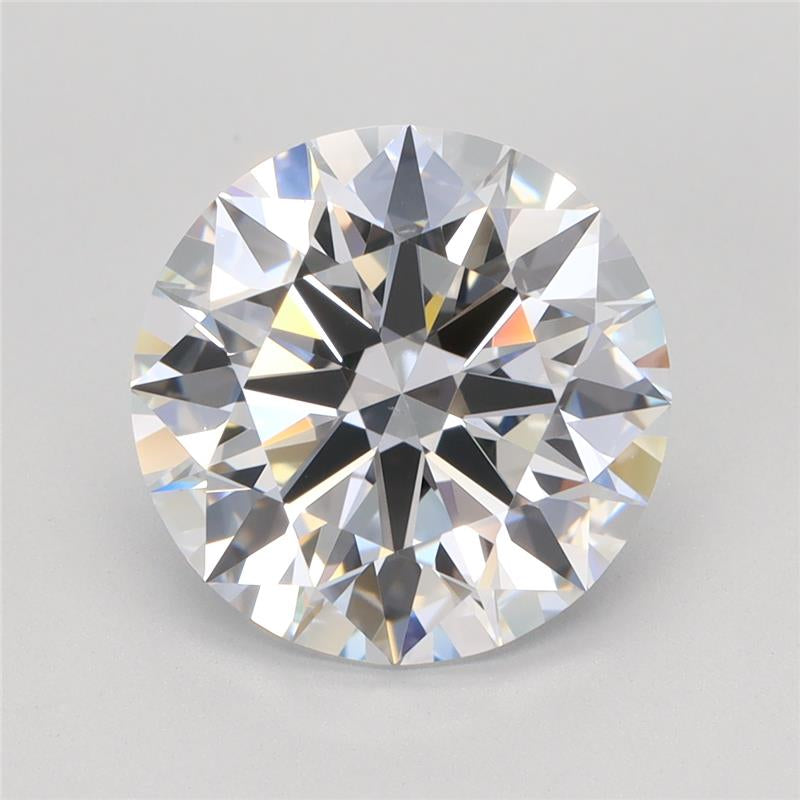 IGI 4.01 Carat Round Brilliant Lab Grown Diamond 人工培育鑽石 實驗室人造鑽石