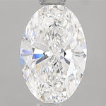 IGI 1.03 Carat Oval Lab Grown Diamond