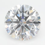GIA 4.08 Carat Round Brilliant Lab Grown Diamond 人工培育鑽石 實驗室人造鑽石