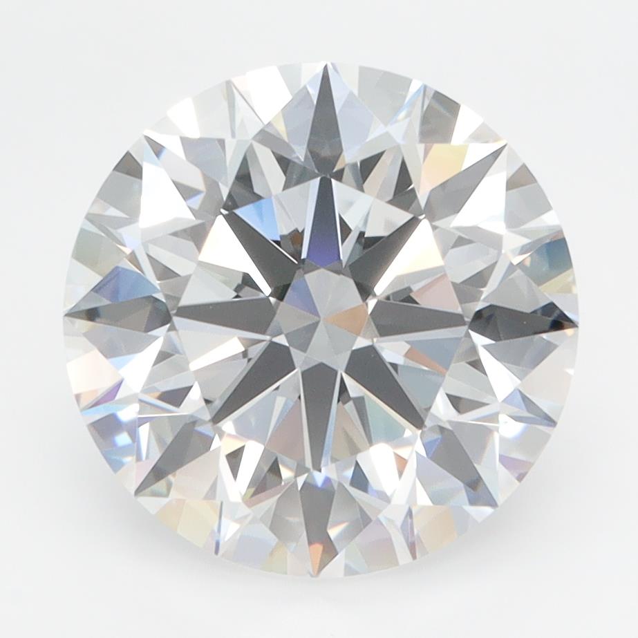 GIA 4.08 Carat Round Brilliant Lab Grown Diamond 人工培育鑽石 實驗室人造鑽石