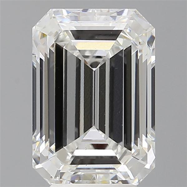 IGI 4.60 Carat Emerald Lab Grown Diamond 人工培育鑽石 實驗室人造鑽石