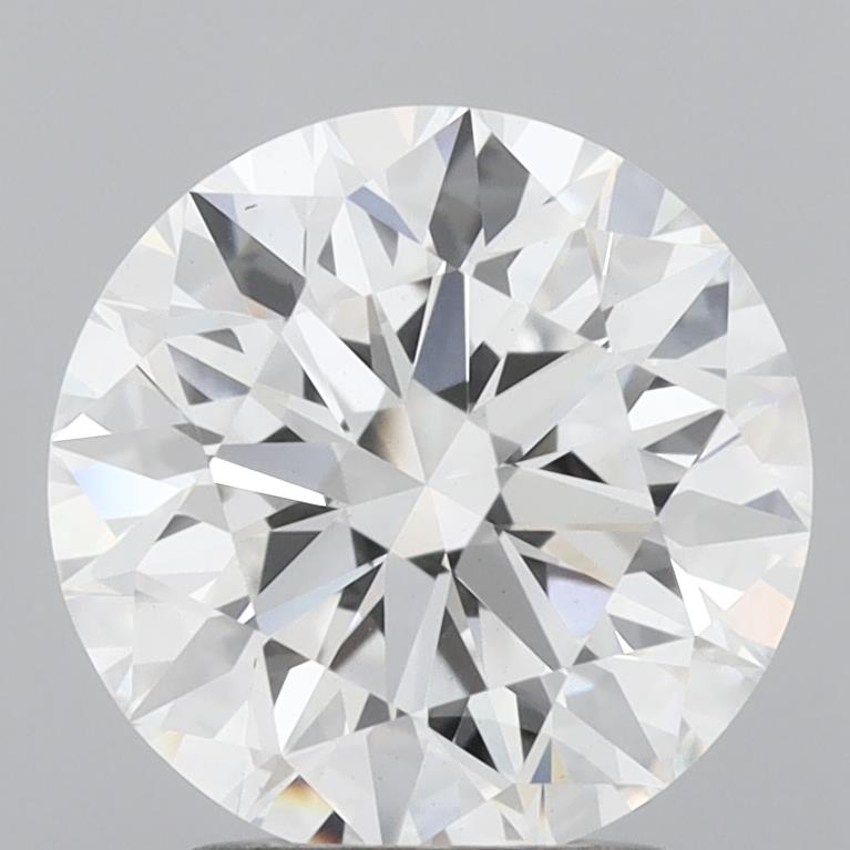 IGI 2.37 Carat Round Brilliant Lab Grown Diamond 人工培育鑽石 實驗室人造鑽石