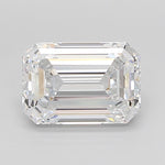 IGI 4.11 Carat Emerald Lab Grown Diamond 人工培育鑽石 實驗室人造鑽石