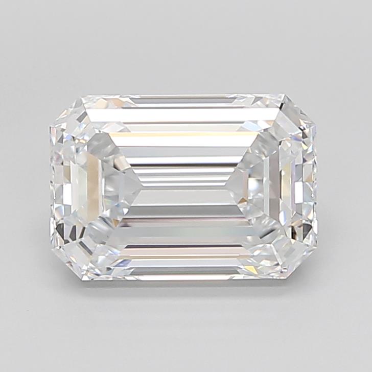 IGI 4.11 Carat Emerald Lab Grown Diamond 人工培育鑽石 實驗室人造鑽石