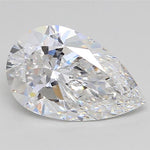 IGI 2.57 Carat Pear Lab Grown Diamond 人工培育鑽石 實驗室人造鑽石
