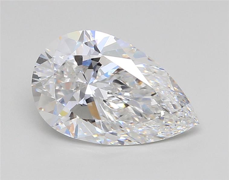 IGI 2.57 Carat Pear Lab Grown Diamond 人工培育鑽石 實驗室人造鑽石