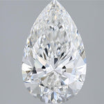 IGI 3.01 Carat Pear Lab Grown Diamond 人工培育鑽石 實驗室人造鑽石