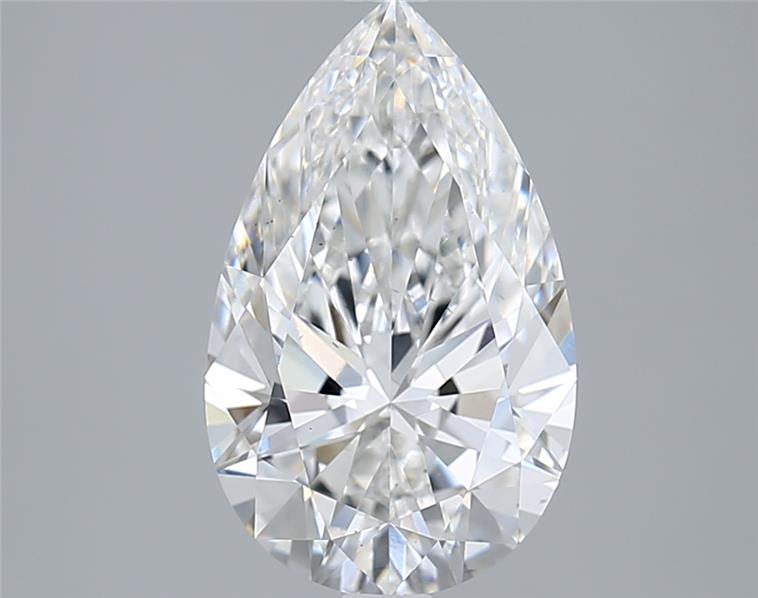 IGI 3.01 Carat Pear Lab Grown Diamond 人工培育鑽石 實驗室人造鑽石