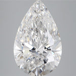 IGI 5.00 Carat Pear Lab Grown Diamond 人工培育鑽石 實驗室人造鑽石