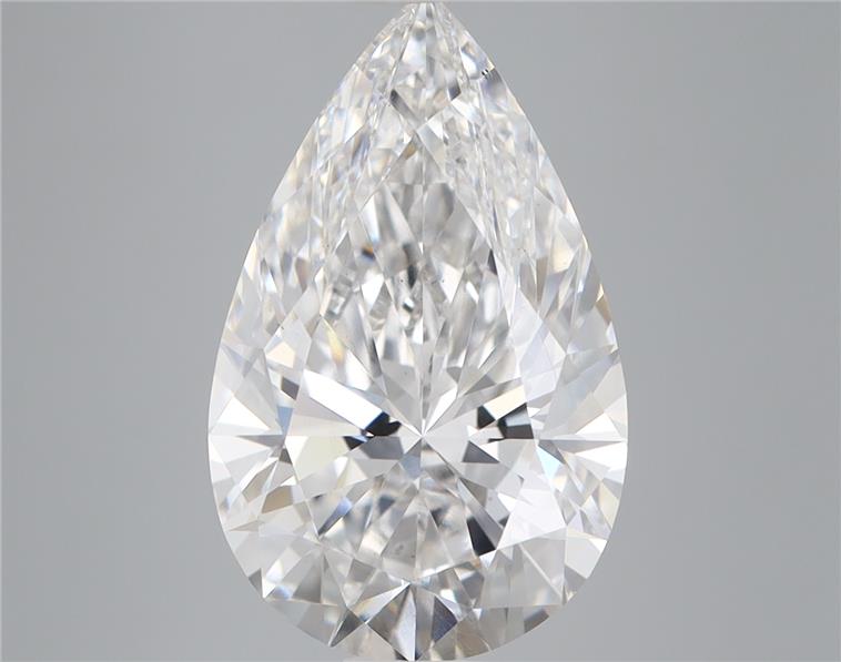 IGI 5.00 Carat Pear Lab Grown Diamond 人工培育鑽石 實驗室人造鑽石