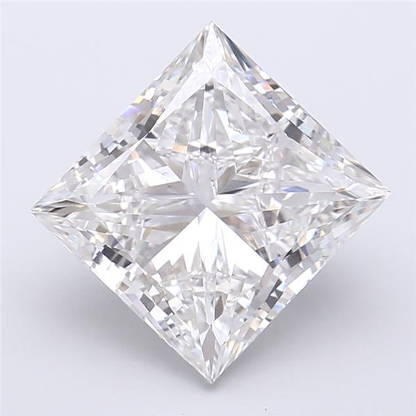 IGI 5.04 Carat Princess Cut Lab Grown Diamond 人工培育鑽石 實驗室人造鑽石