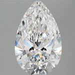 IGI 2.22 Carat Pear Lab Grown Diamond 人工培育鑽石 實驗室人造鑽石