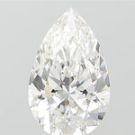 IGI 3.06 Carat Pear Lab Grown Diamond 人工培育鑽石 實驗室人造鑽石