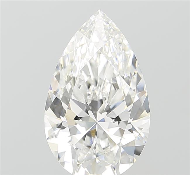 IGI 3.06 Carat Pear Lab Grown Diamond 人工培育鑽石 實驗室人造鑽石