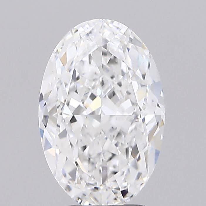IGI 3.13 Carat Oval Lab Grown Diamond 人工培育鑽石 實驗室人造鑽石