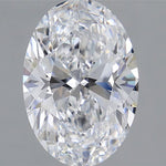 IGI 1.75 Carat Oval Lab Grown Diamond 人工培育鑽石 實驗室人造鑽石