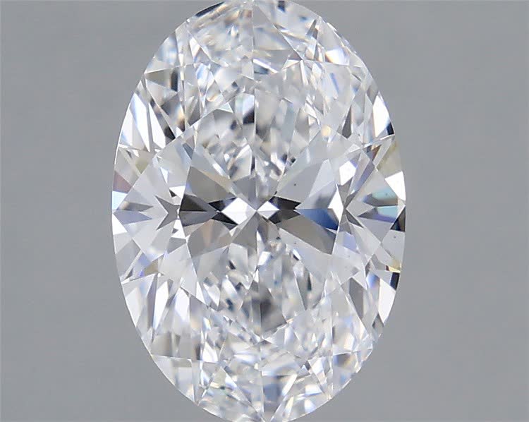 IGI 1.75 Carat Oval Lab Grown Diamond 人工培育鑽石 實驗室人造鑽石