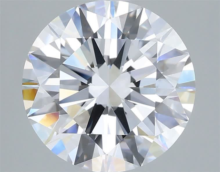IGI 2.71 Carat Round Brilliant Lab Grown Diamond 人工培育鑽石 實驗室人造鑽石