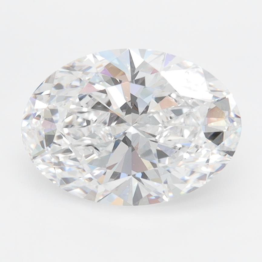 IGI 1.01 Carat Oval Lab Grown Diamond 人工培育鑽石 實驗室人造鑽石