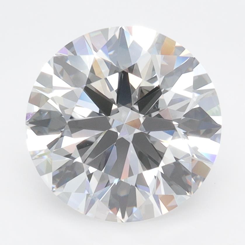 IGI 3 Carat Round Brilliant Lab Grown Diamond
