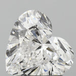 IGI 1.6 Carat Heart Lab Grown Diamond