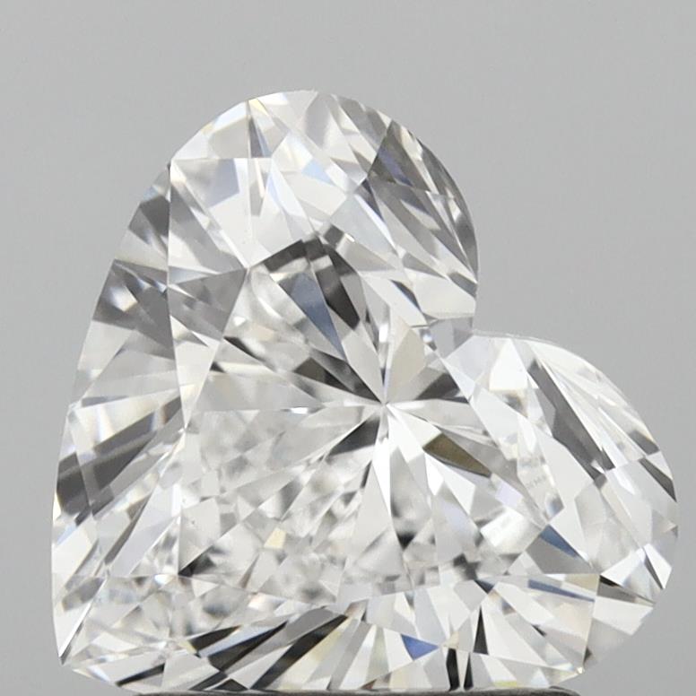 IGI 1.6 Carat Heart Lab Grown Diamond