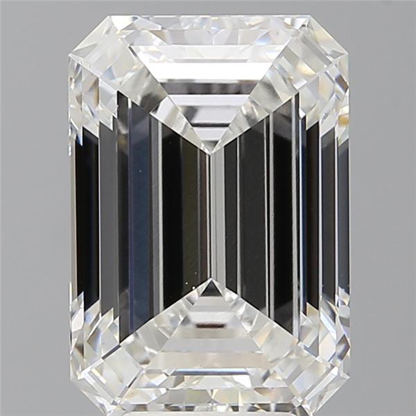 IGI 6.50 Carat Emerald Lab Grown Diamond 人工培育鑽石 實驗室人造鑽石