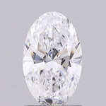 IGI 1.00 Carat Oval Lab Grown Diamond 人工培育鑽石 實驗室人造鑽石