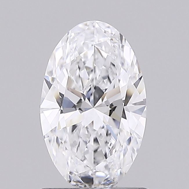 IGI 1.00 Carat Oval Lab Grown Diamond 人工培育鑽石 實驗室人造鑽石