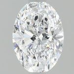 IGI 1.04 Carat Oval Lab Grown Diamond 人工培育鑽石 實驗室人造鑽石