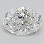 IGI 1.73 Carat Oval Lab Grown Diamond 人工培育鑽石 實驗室人造鑽石