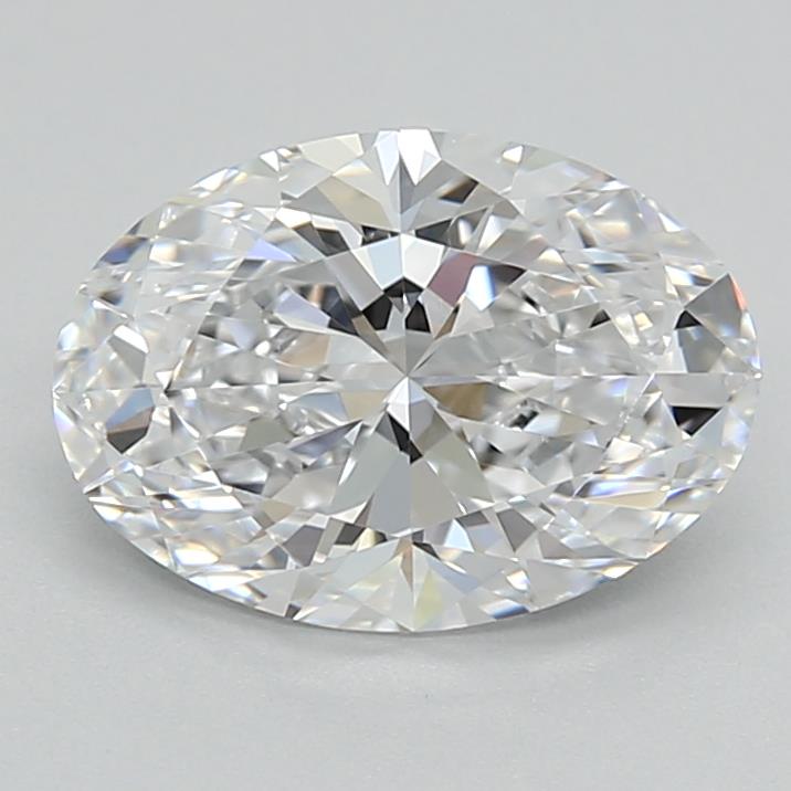 IGI 1.73 Carat Oval Lab Grown Diamond 人工培育鑽石 實驗室人造鑽石