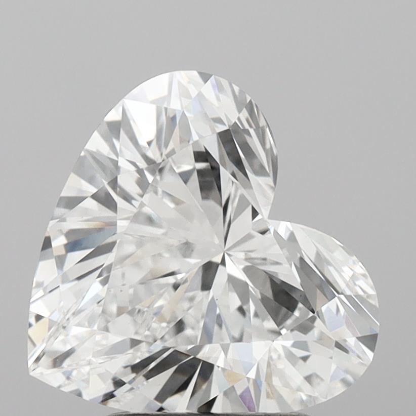 IGI 2.42 Carat Heart Lab Grown Diamond 人工培育鑽石 實驗室人造鑽石