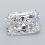 IGI 1.37 Carat Radiant Cut Lab Grown Diamond 人工培育鑽石 實驗室人造鑽石