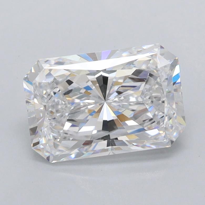 IGI 1.37 Carat Radiant Cut Lab Grown Diamond 人工培育鑽石 實驗室人造鑽石