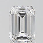 GIA 2.70 Carat Emerald Lab Grown Diamond 人工培育鑽石 實驗室人造鑽石