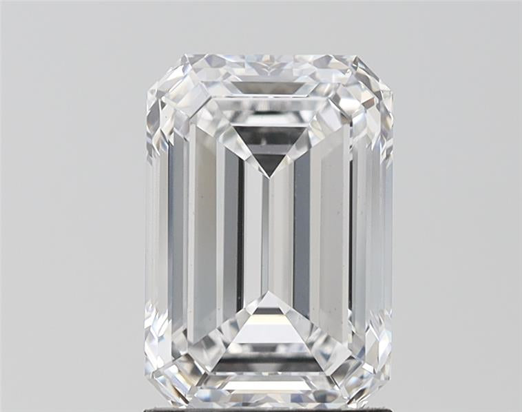 GIA 2.70 Carat Emerald Lab Grown Diamond 人工培育鑽石 實驗室人造鑽石